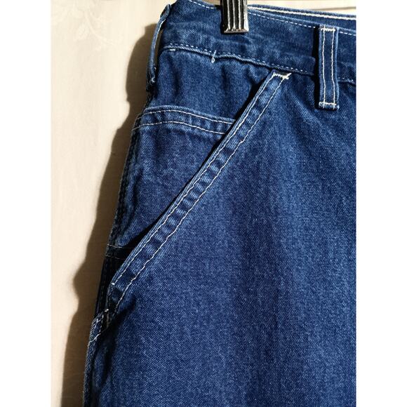 Carhartt Jeans 29x30 Carpenter B13 Dungaree Fit Baggy - Picture 3 of 15